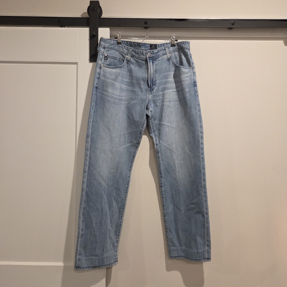 AG Jeans Adriano Goldschmied The Graduate Tailored Leg Men's Designer Jeans sz36 - Picture 2 of 8